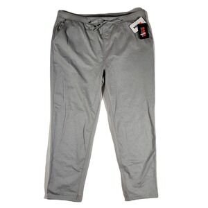 Bass Outdoor Tranquility Sweatpants Mens 2XL Grey‎ Heather Regular Stretch NEW